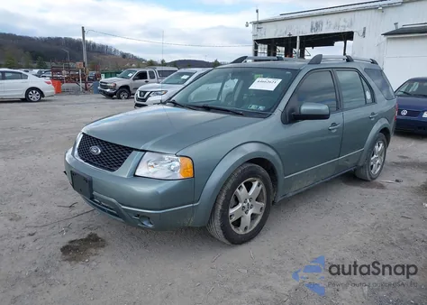 2006 Ford Freestyle Limited z USA, uszkodzony, nr VIN 1FMDK061X6GA20182